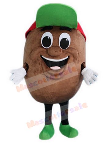 Potato mascot costume