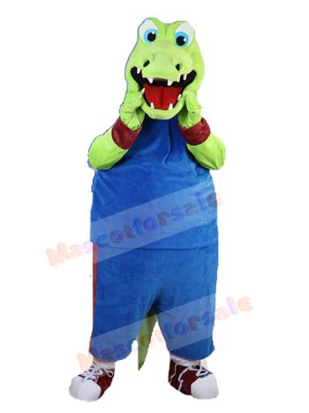 crocodile mascot costume