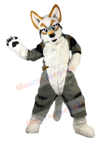 dog mascot costume