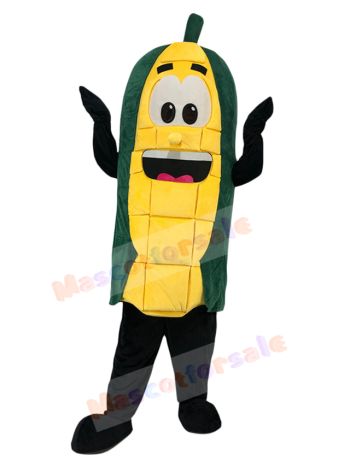 Corn mascot costume