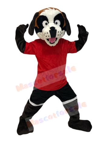 dog mascot costume