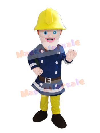 Man mascot costume