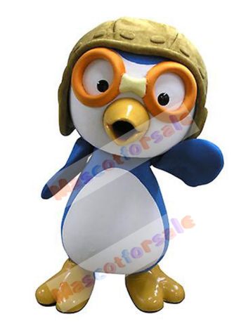 Pilot Bird mascot costume