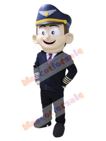 Pilot mascot costume