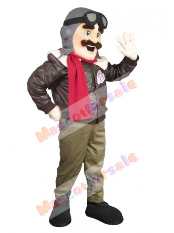 Pilot mascot costume