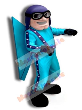 Pilot Miramar mascot costume