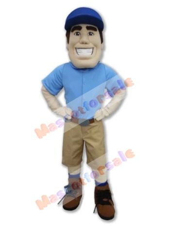 Pilot Pete mascot costume