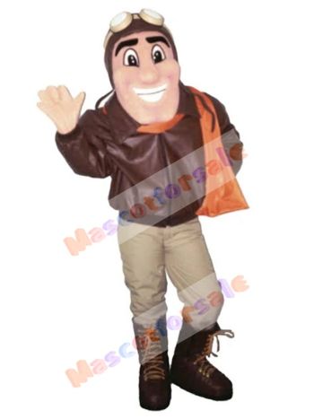 Pilot mascot costume