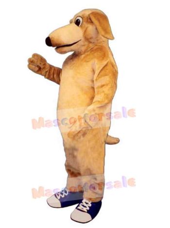 Dog mascot costume