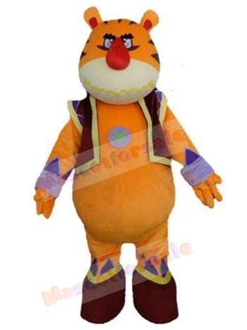 Tiger mascot costume