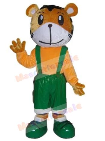 Tiger mascot costume