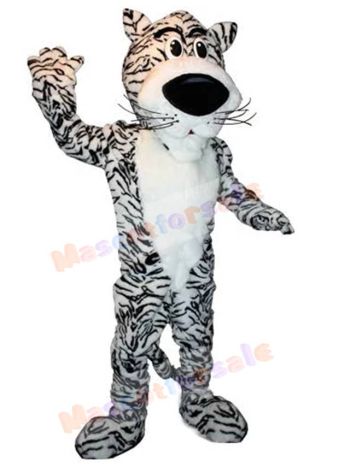 Tiger mascot costume