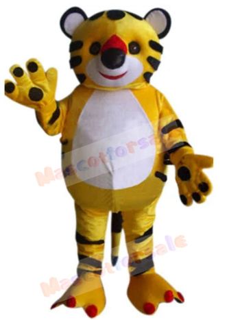 Tiger mascot costume