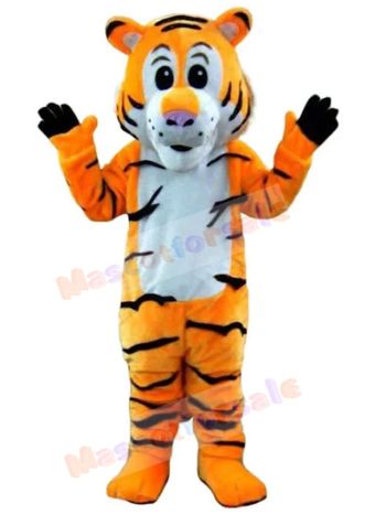 Tiger mascot costume
