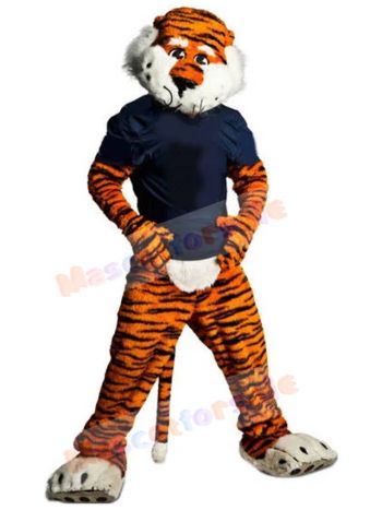 Tiger mascot costume
