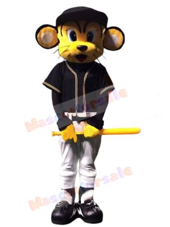 Tiger mascot costume