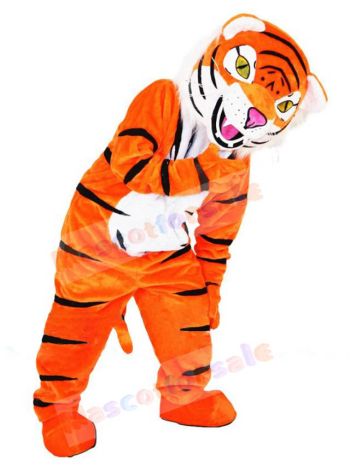 Tiger mascot costume