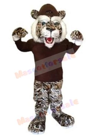 Tiger mascot costume