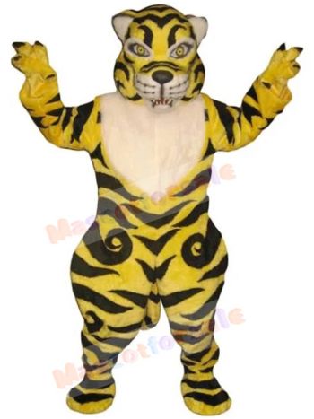 Tiger mascot costume