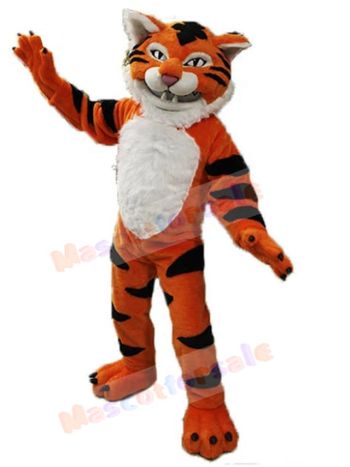 Tiger mascot costume