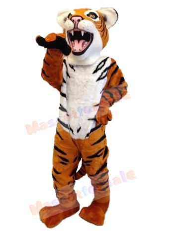 Tiger mascot costume