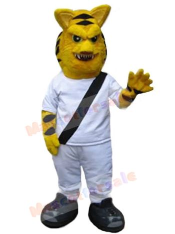 Tiger mascot costume