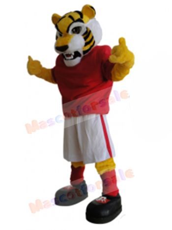 Tiger mascot costume