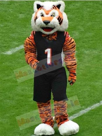 Tiger mascot costume