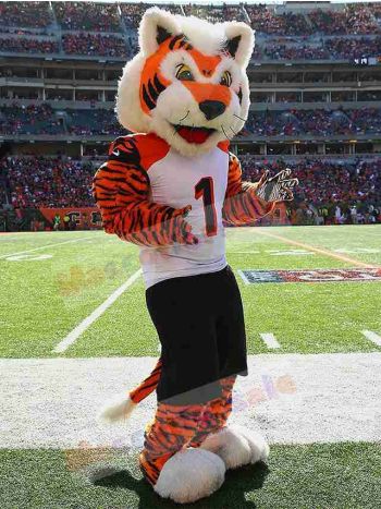 Tiger mascot costume