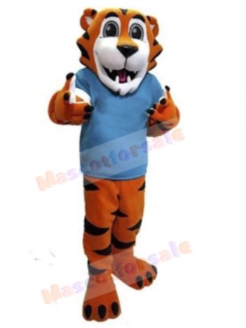 Tiger mascot costume