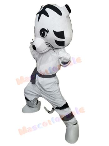 Tiger mascot costume
