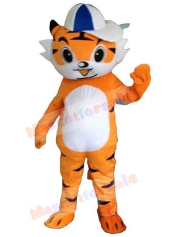 Tiger mascot costume