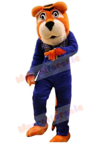Tiger mascot costume