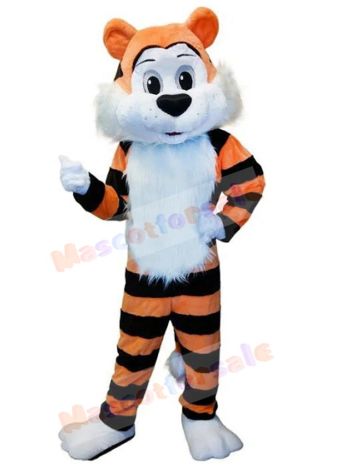 Tiger mascot costume