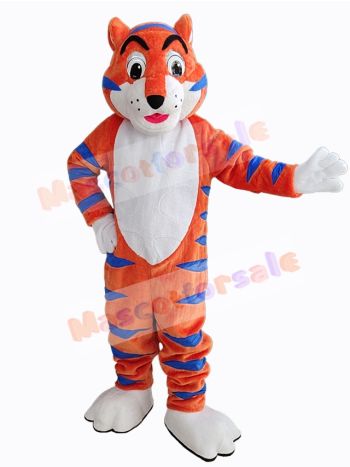Tiger mascot costume