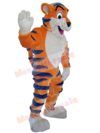 Tiger mascot costume