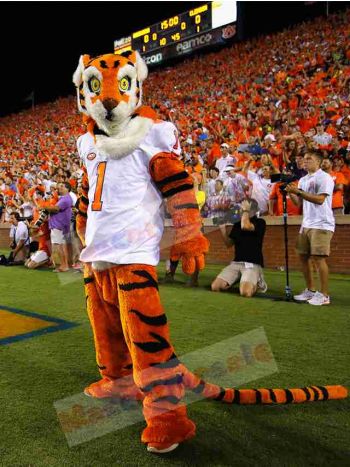 Tiger mascot costume