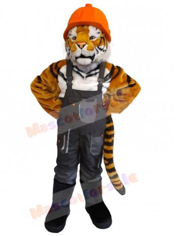 Tiger mascot costume