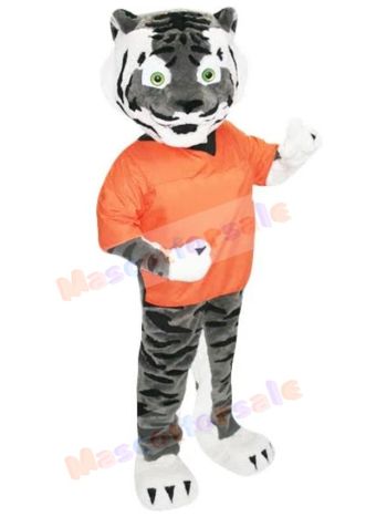 Tiger mascot costume