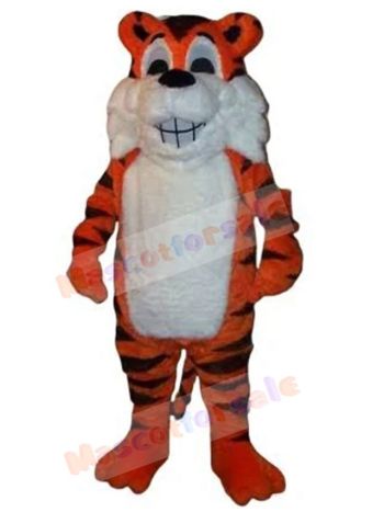 Tiger mascot costume