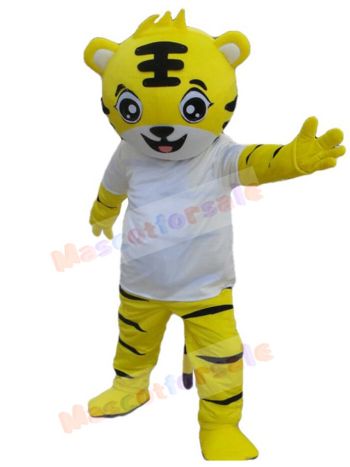Tiger mascot costume