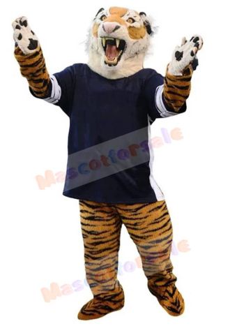 Tiger mascot costume