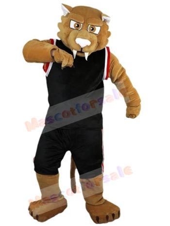 Tiger mascot costume