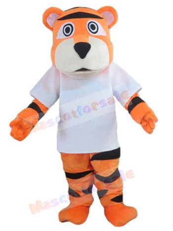 Tiger mascot costume