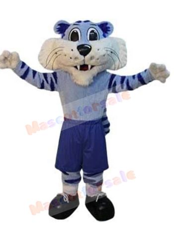 Tiger mascot costume