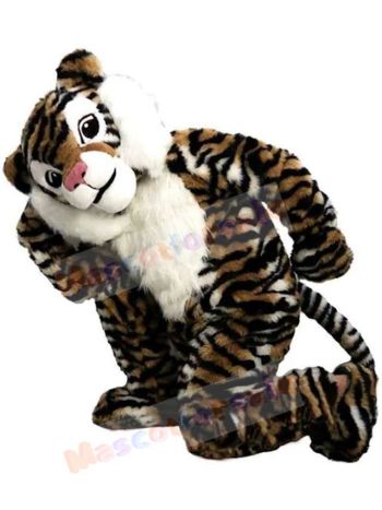 Tiger mascot costume