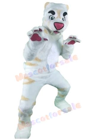 Tiger mascot costume