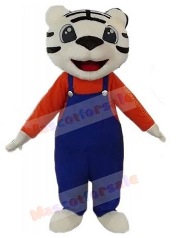 Tiger mascot costume