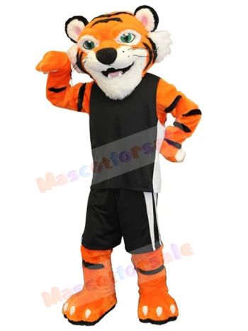 Tiger mascot costume
