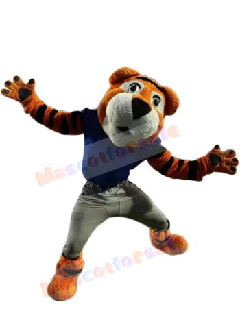 Tiger mascot costume